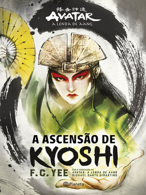 cover image of A ascensão de Kyoshi